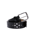 Obey Studded Star Belt - Black