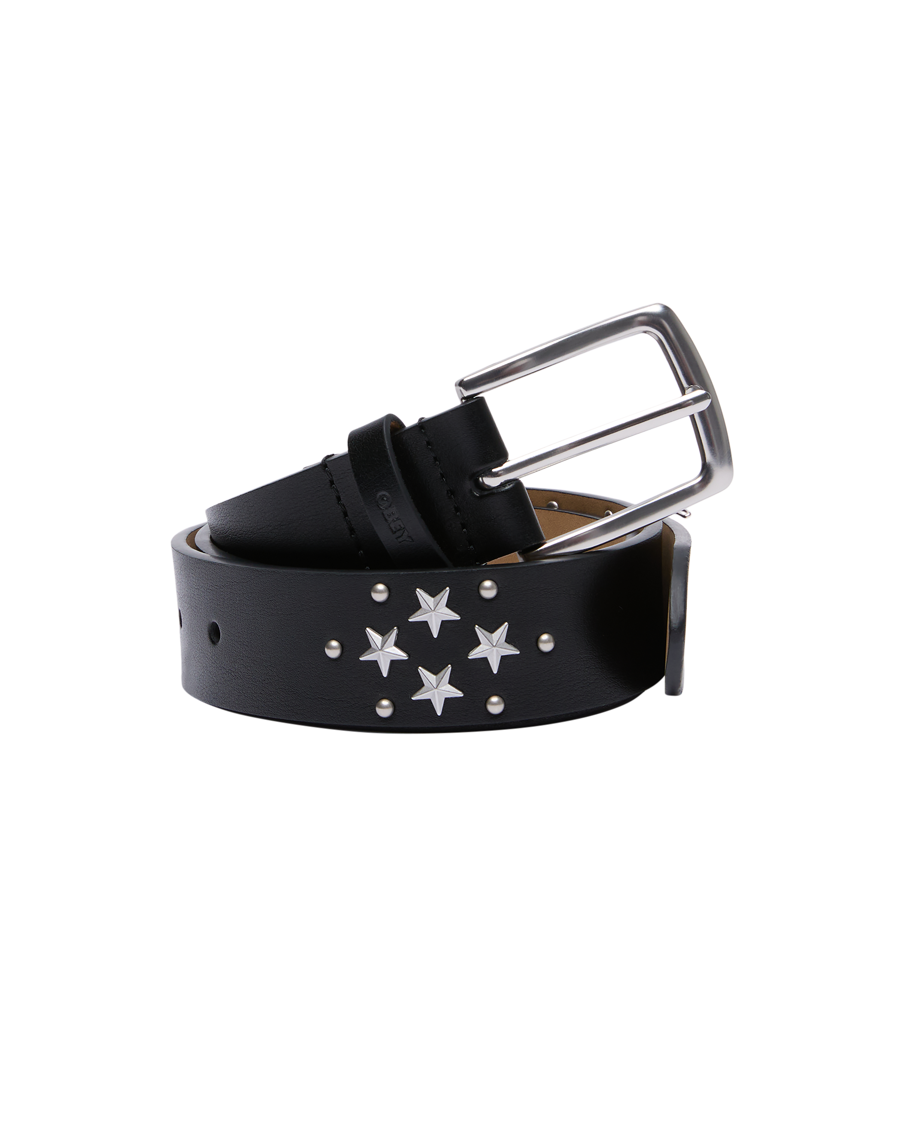 Obey Studded Star Belt - Black
