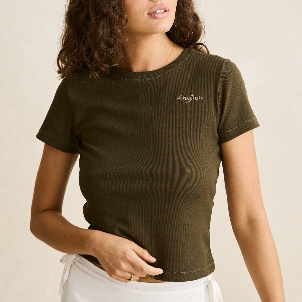 Everyday Rib Tee