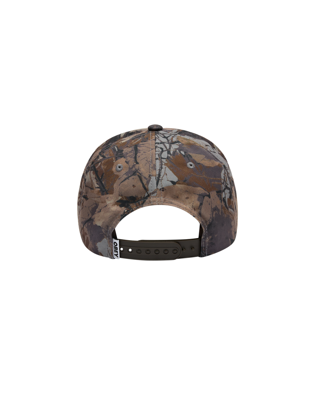 Obey Delta 5 Panel Snapback