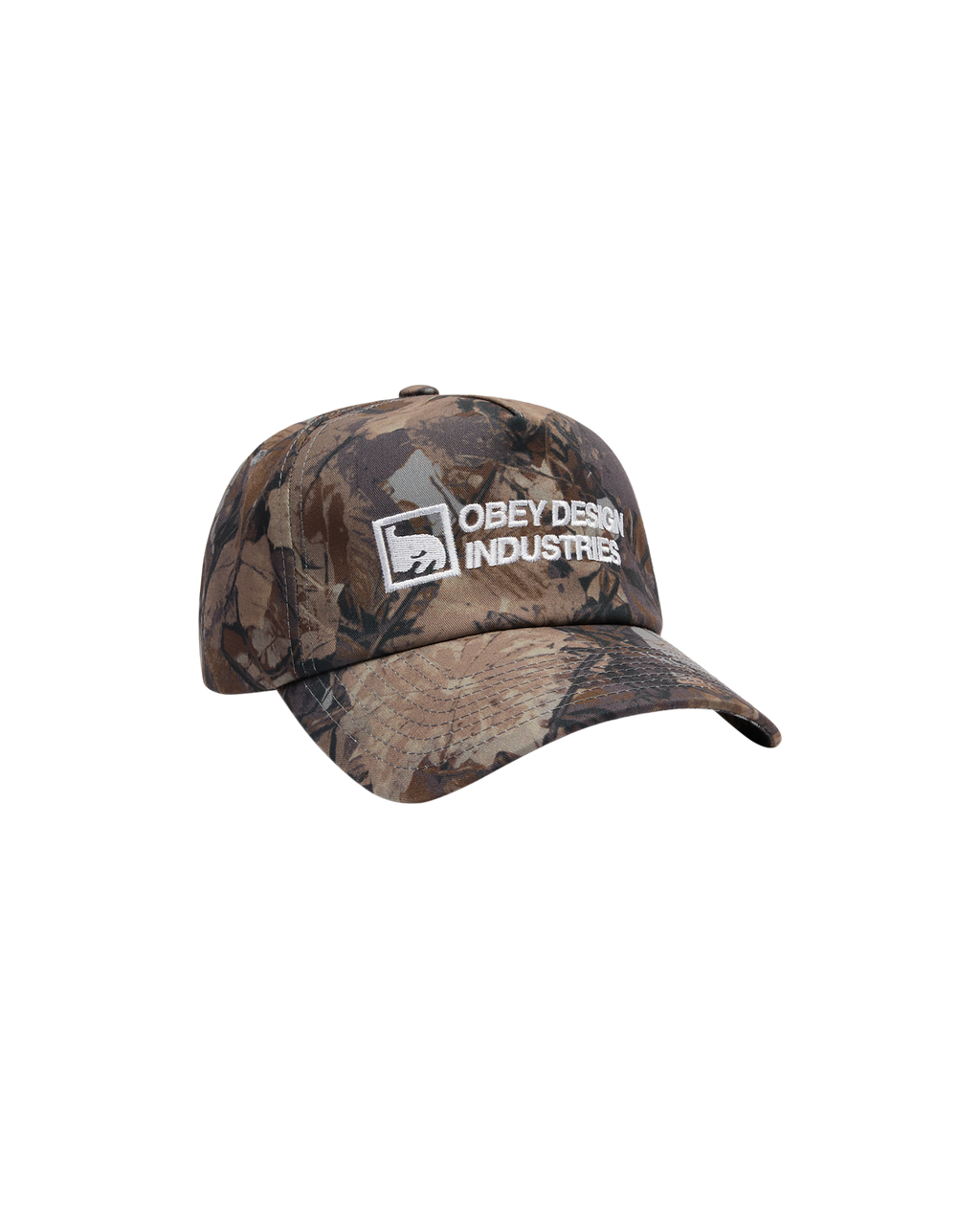 Obey Design Industries 5 Panel Snapback