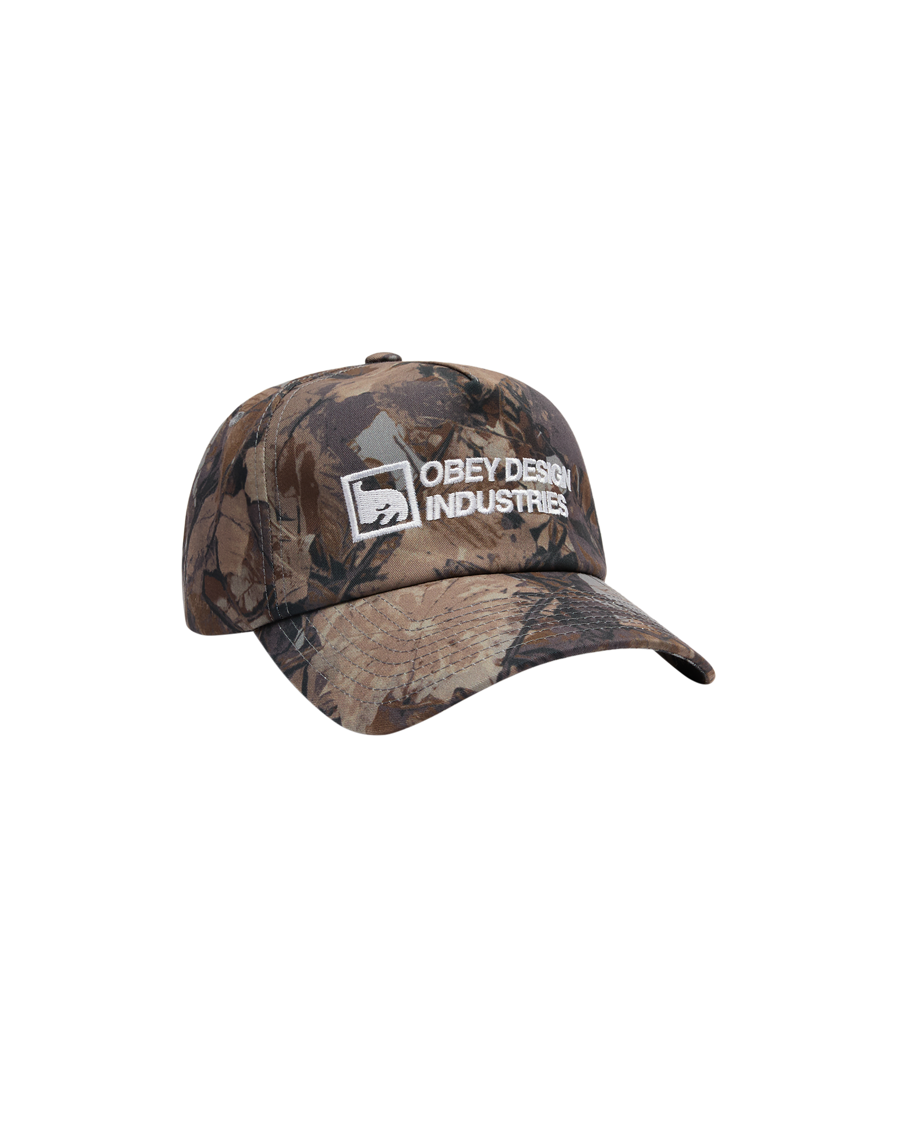 Obey Design Industries 5 Panel Snapback