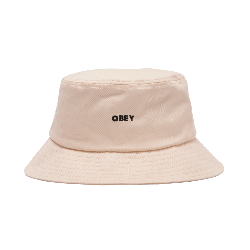 Bold Twill Bucket Hat