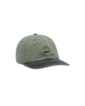 Pigment Obey Bold 6 Panel Snapback - Pigment Olive Multi