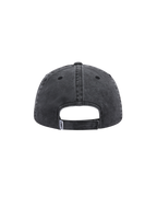 Pigment Obey Static 6 Panel Velcro Back - Pigment Black