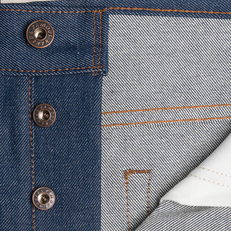 Men's Groovy Guy Selvedge Denim