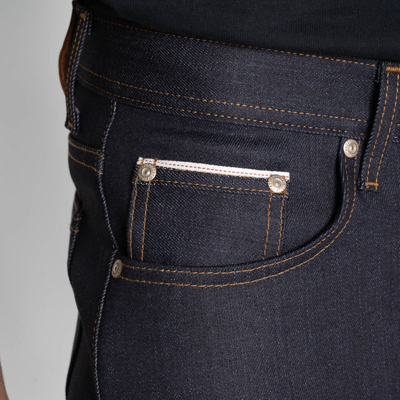 Weird Guy Stretch Selvedge - Nightshade