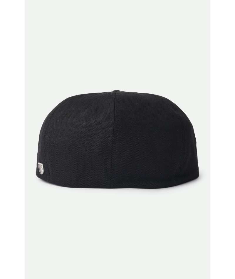 Brixton Brood Snap Cap - Black