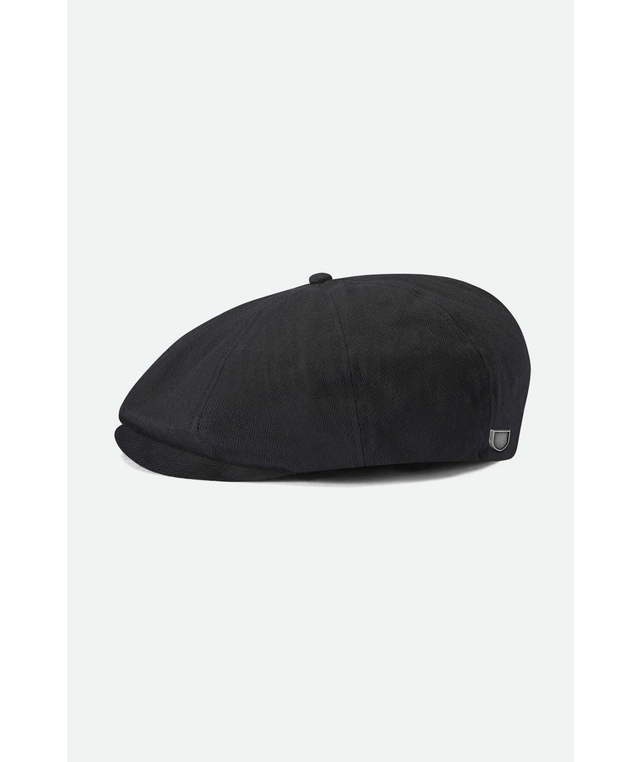Brixton Brood Snap Cap - Black