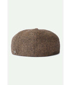 Brixton Brood Snap Cap - Brown/Khaki