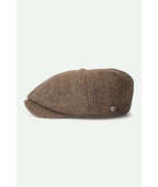 Brixton Brood Snap Cap - Brown/Khaki