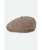 Brixton Brood Snap Cap - Brown/Tan/Red Plaid