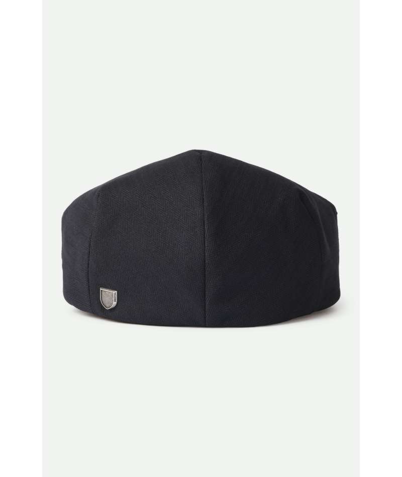 Brixton Hooligan Snap Cap - Black