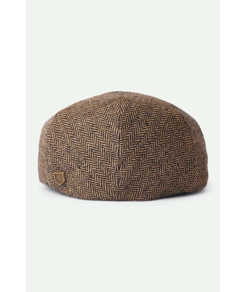 Brixton Hooligan Snap Cap - Brown/Khaki