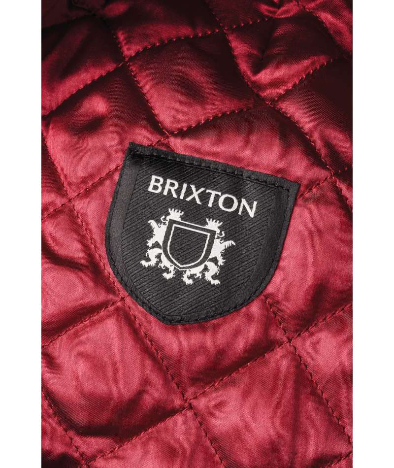 Brixton Hooligan Snap Cap - Brown/Khaki