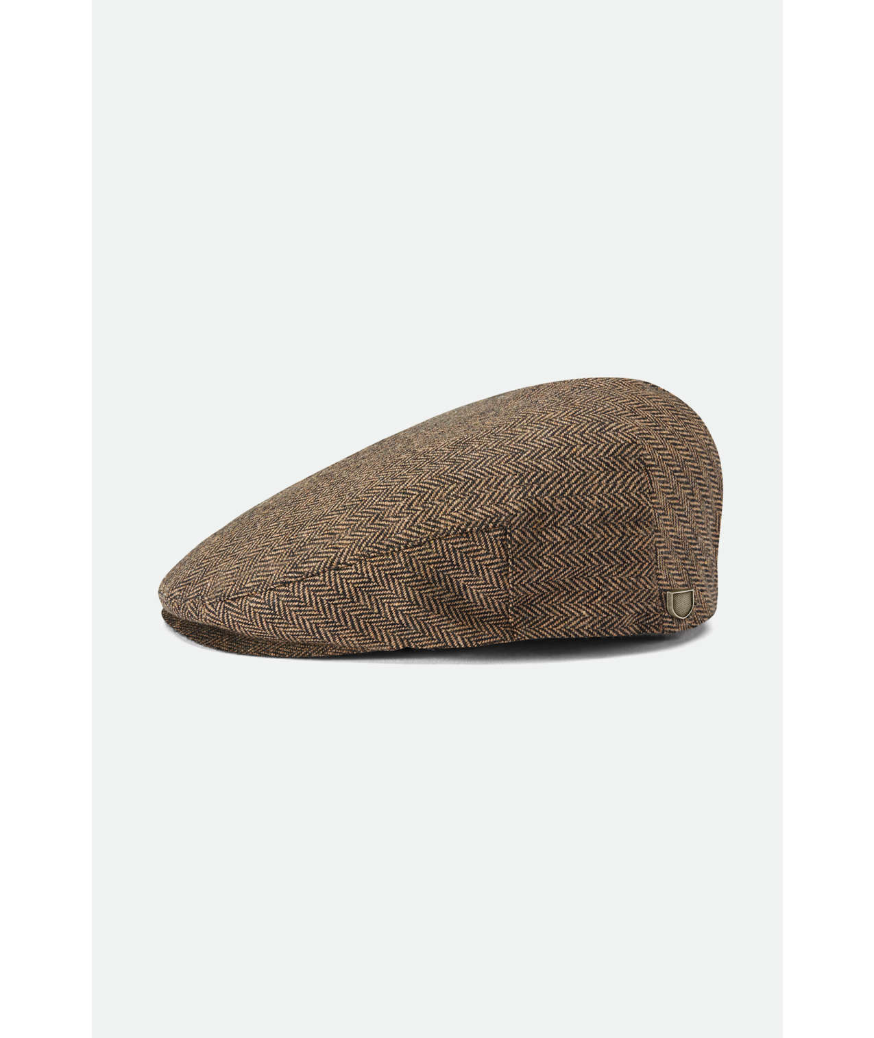 Brixton Hooligan Snap Cap - Brown/Khaki