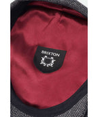 Brixton Hooligan Snap Cap - Grey/Black