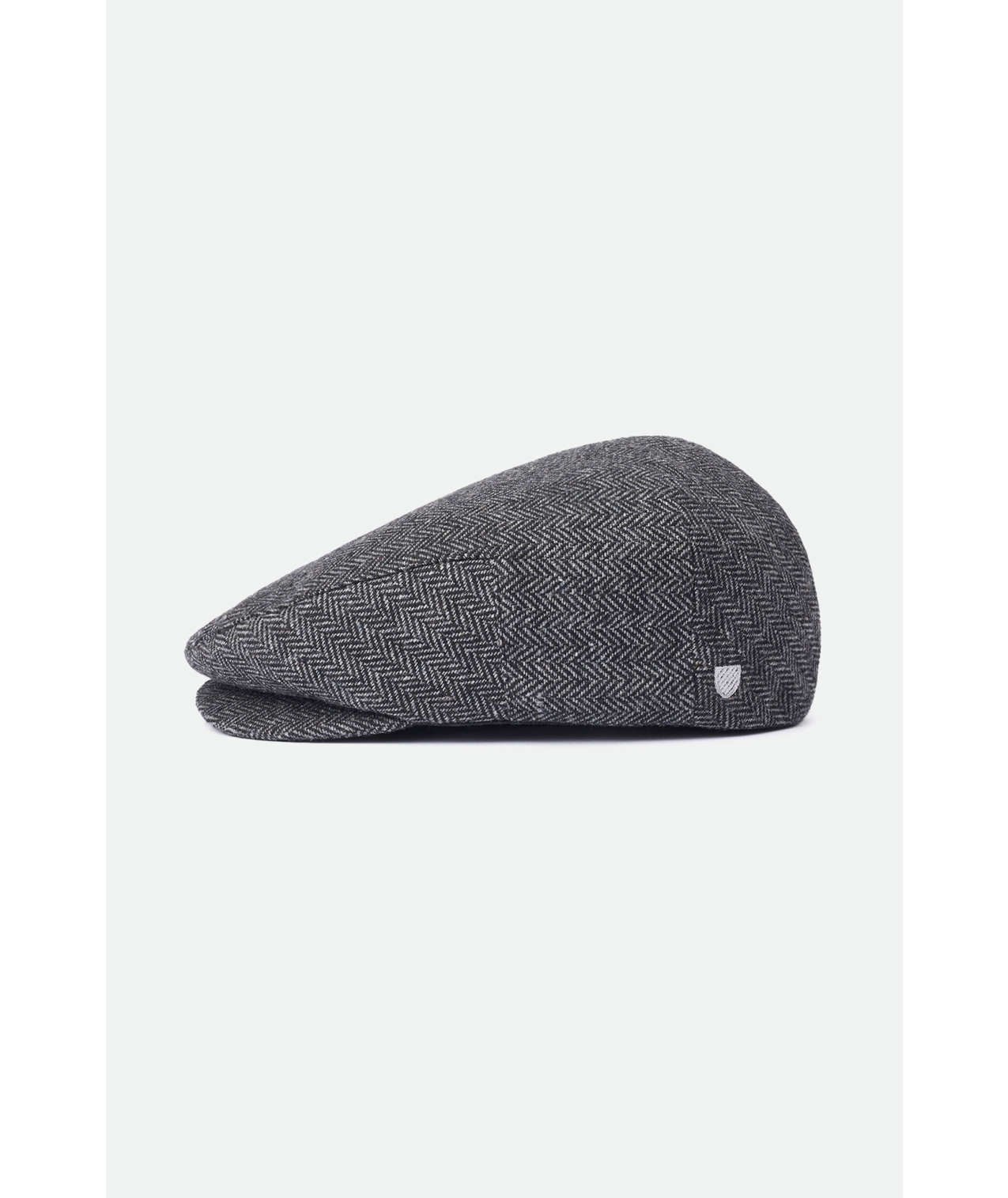 Brixton Hooligan Snap Cap - Grey/Black
