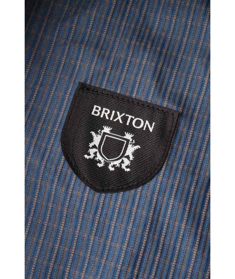 Brixton Fiddler Cap - Black