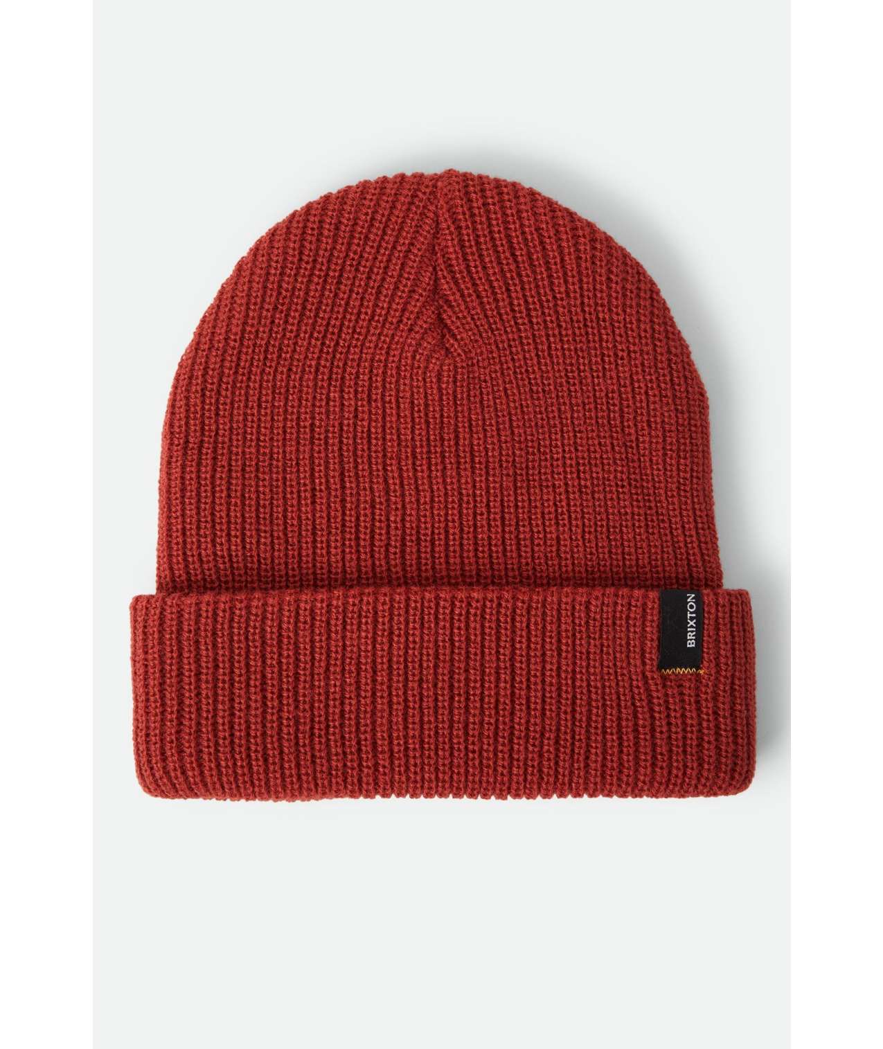 Brixton Heist Beanie - Red Earth
