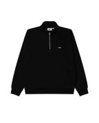Men's Est. Works Bold Mockneck - Black