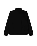 Men's Est. Works Bold Mockneck - Black