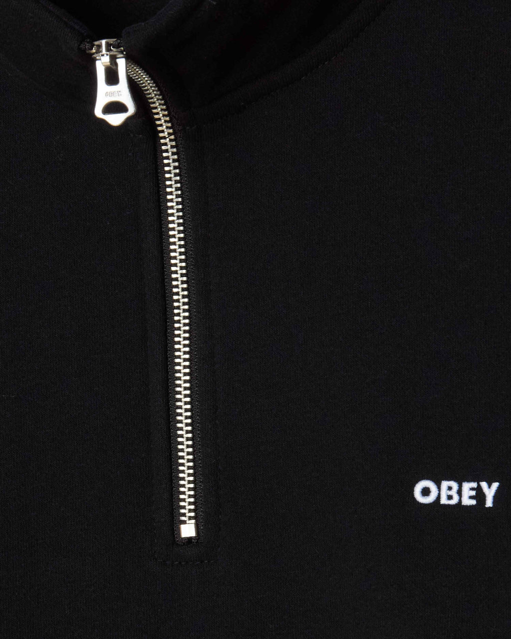 Men's Est. Works Bold Mockneck - Black