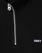 Men's Est. Works Bold Mockneck - Black