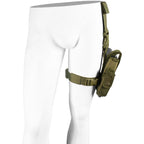 SAS TACTICAL LEG 5" HOLSTER - BLACK
