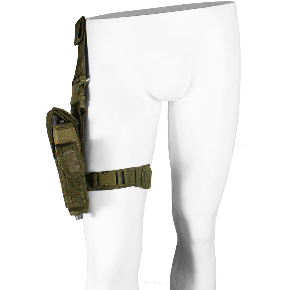 SAS TACTICAL LEG 5" HOLSTER - BLACK