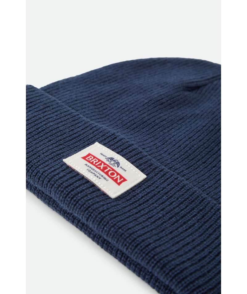 Brixton Trademark Beanie - Navy