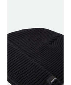 Brixton Chunky Heist Beanie - Black