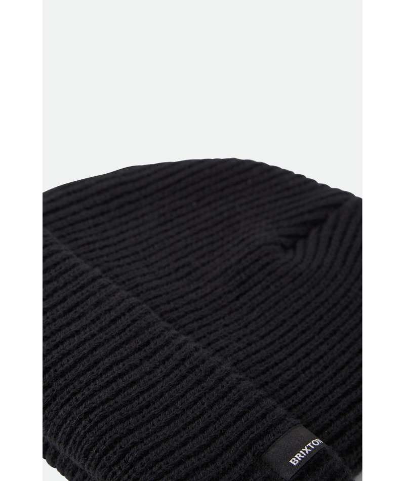 Brixton Chunky Heist Beanie - Black