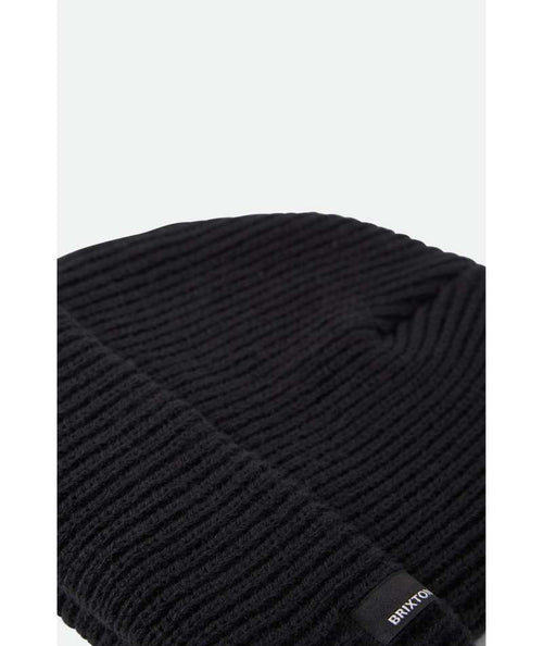 Brixton Chunky Heist Beanie - Black