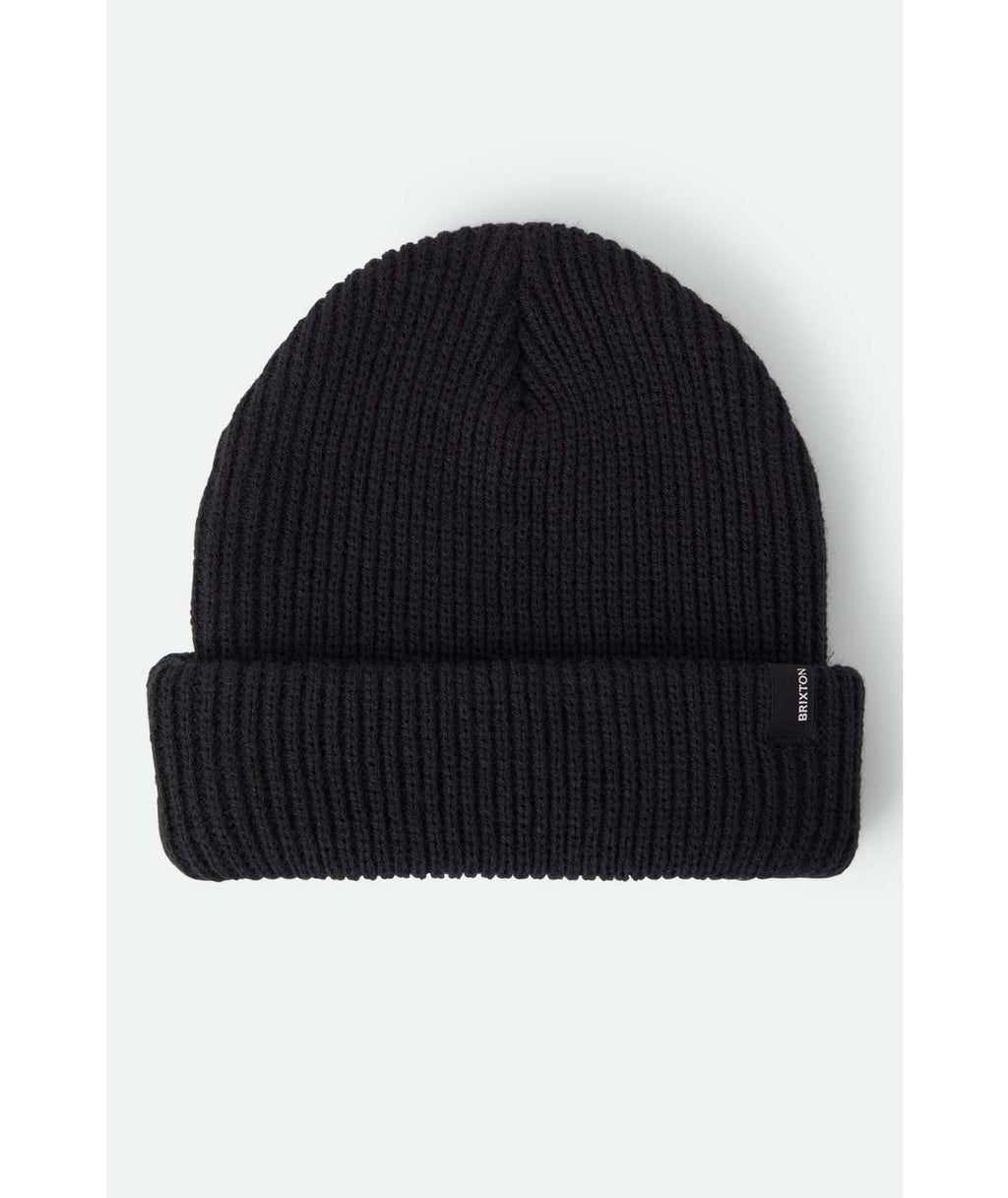 Brixton Chunky Heist Beanie - Black