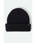 Brixton Chunky Heist Beanie - Black