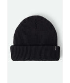Brixton Chunky Heist Beanie - Black