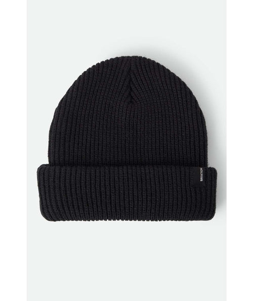 Brixton Chunky Heist Beanie - Black