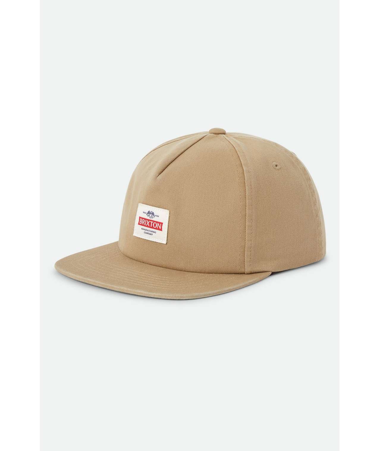 Brixton Trademark Snapback - British Khaki