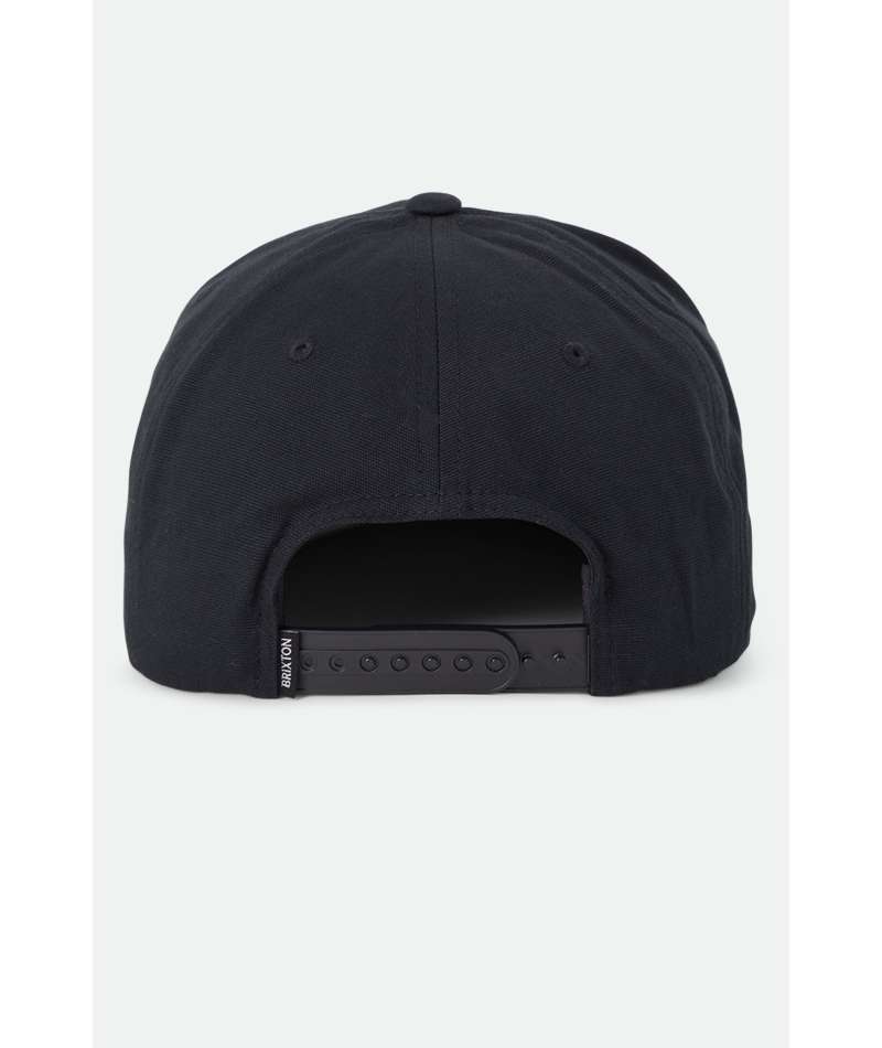 Brixton Blazing Snapback - Black