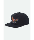 Brixton Blazing Snapback - Black