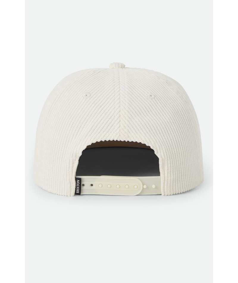 Brixton Burger She Wrote Snapback - Natural