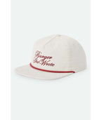 Brixton Burger She Wrote Snapback - Natural