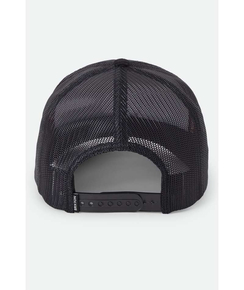 Brixton Lucky In Love Trucker Hat - Black