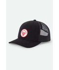 Brixton Lucky In Love Trucker Hat - Black