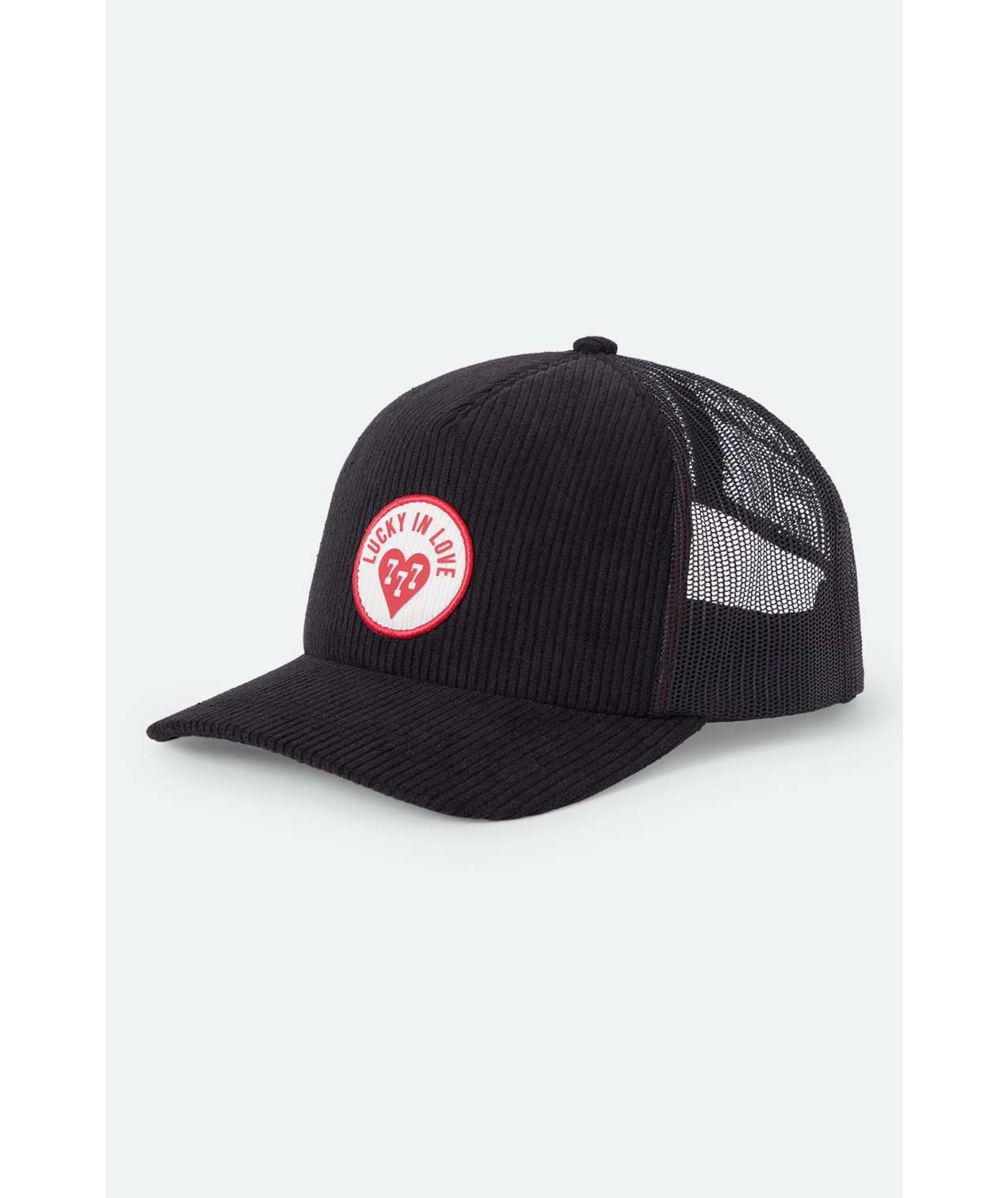 Brixton Lucky In Love Trucker Hat - Black