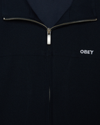 Men's Obey Tailored Track Jacket - Navy