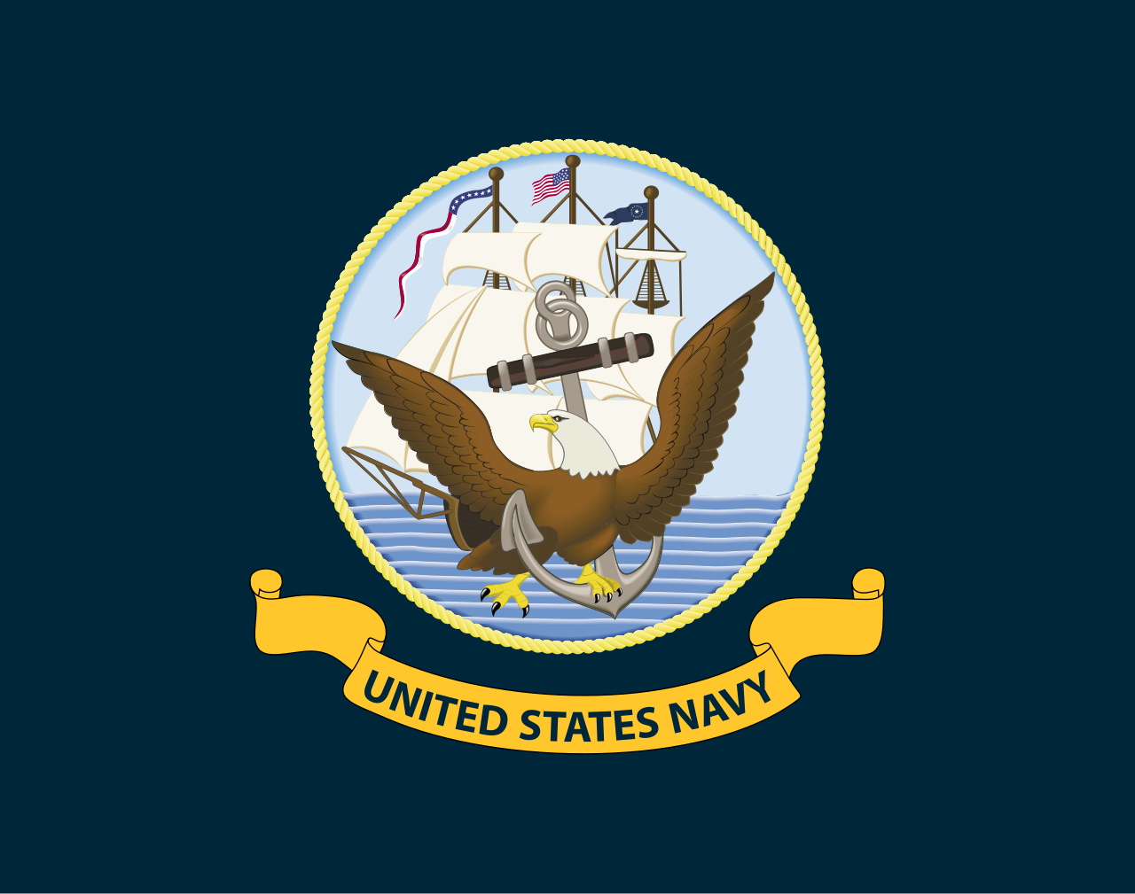 FLAG US NAVY