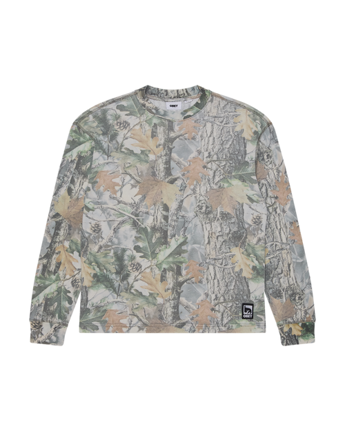 Men's Obey Post Thermal - Dusty Vintage Wood Camo