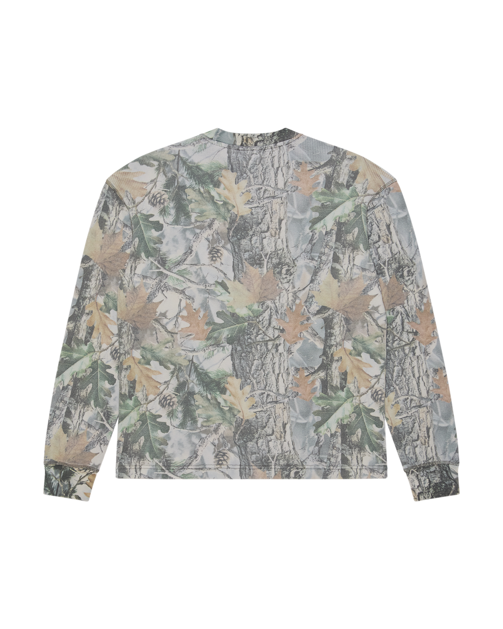 Men's Obey Post Thermal - Dusty Vintage Wood Camo